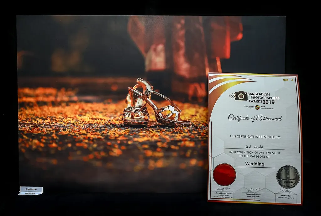 Silver Award — Wedding Photography