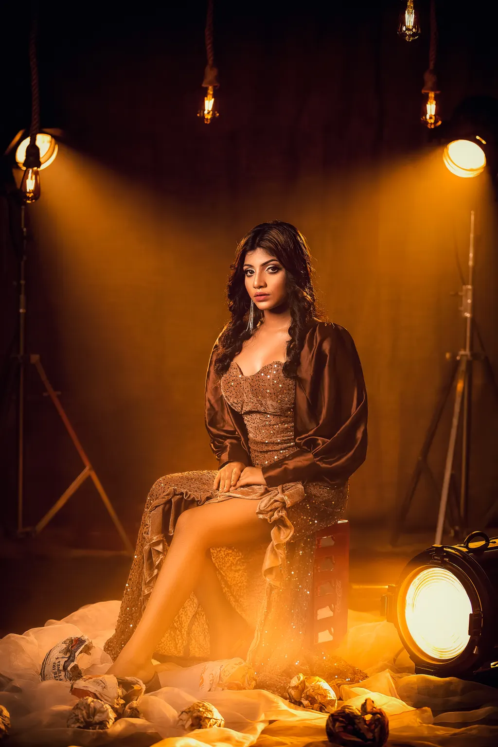 Fashion & portfolio photography by ChitroKuthir Weddings, Bangladesh