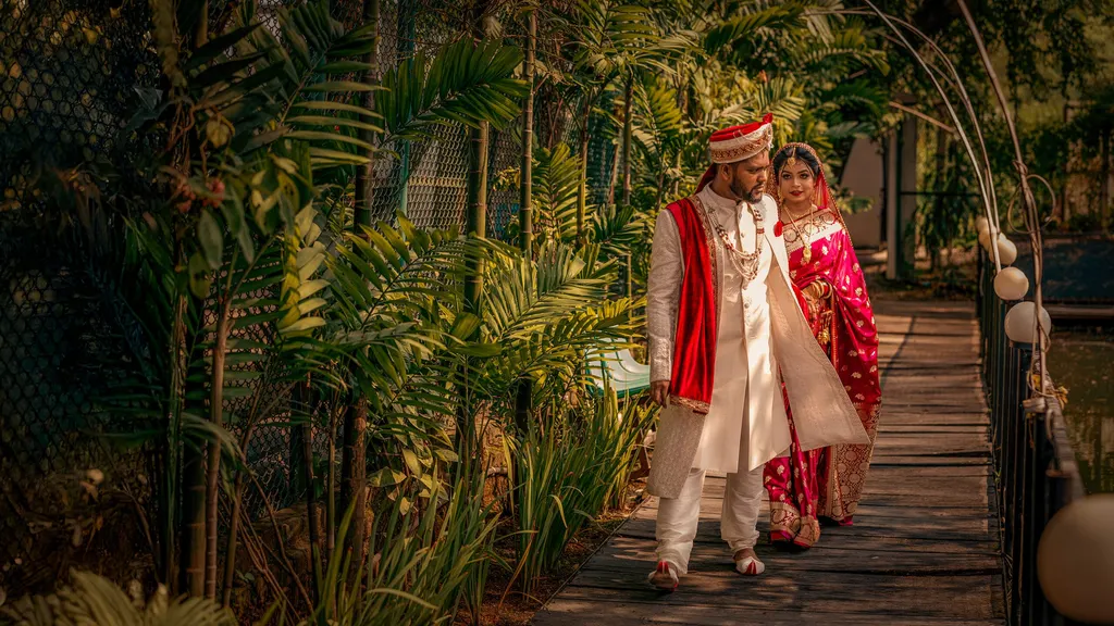 Wedding day photography by ChitroKuthir Weddings, Bangladesh