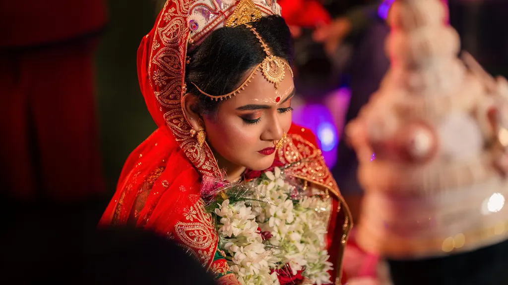 Bengali wedding ceremony photography by ChitroKuthir Weddings, Bangladesh