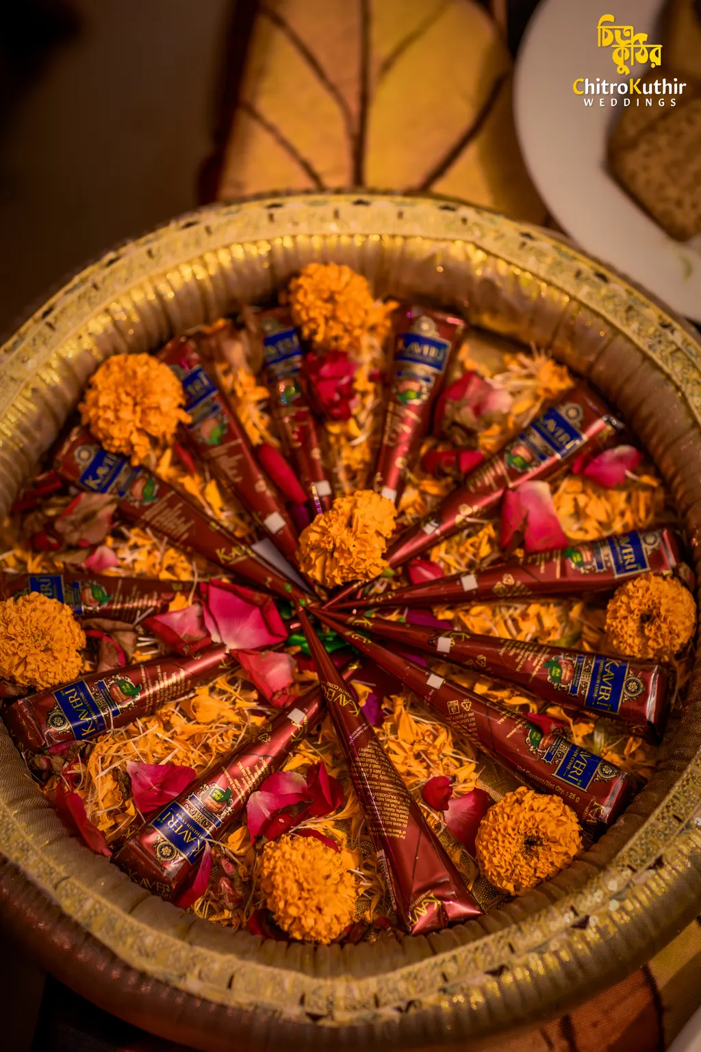 Mehendi ceremony photography by ChitroKuthir Weddings, Bangladesh
