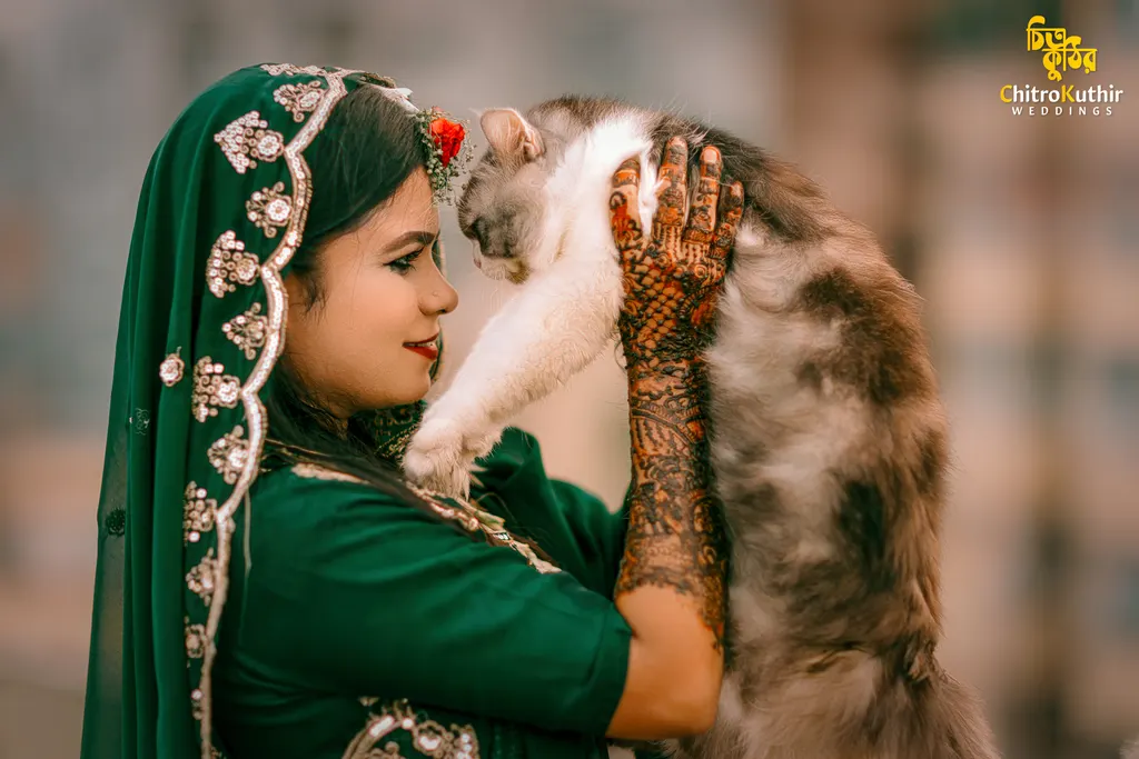 Mehendi ceremony photography by ChitroKuthir Weddings, Bangladesh