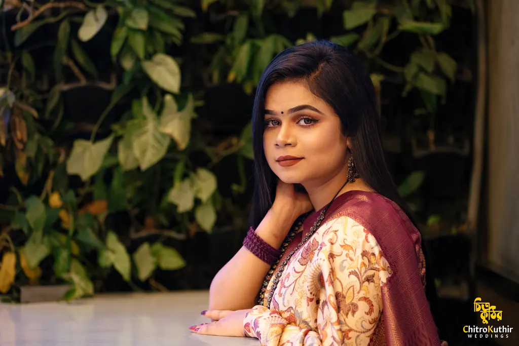 Outdoor pre-wedding photography by ChitroKuthir Weddings, Bangladesh