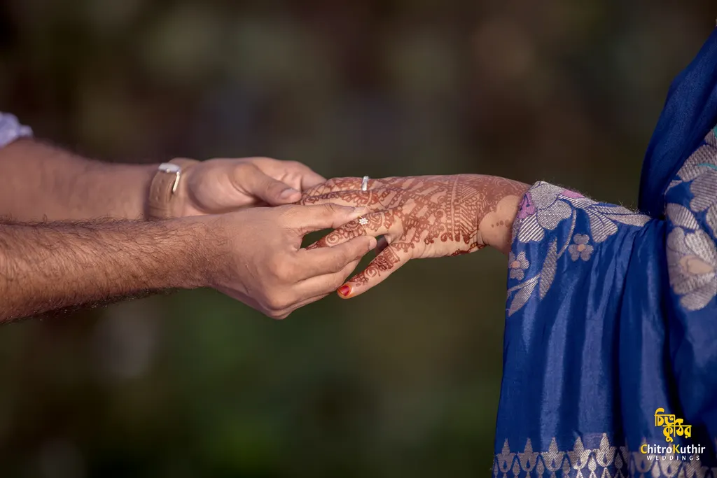 Outdoor pre-wedding photography by ChitroKuthir Weddings, Bangladesh