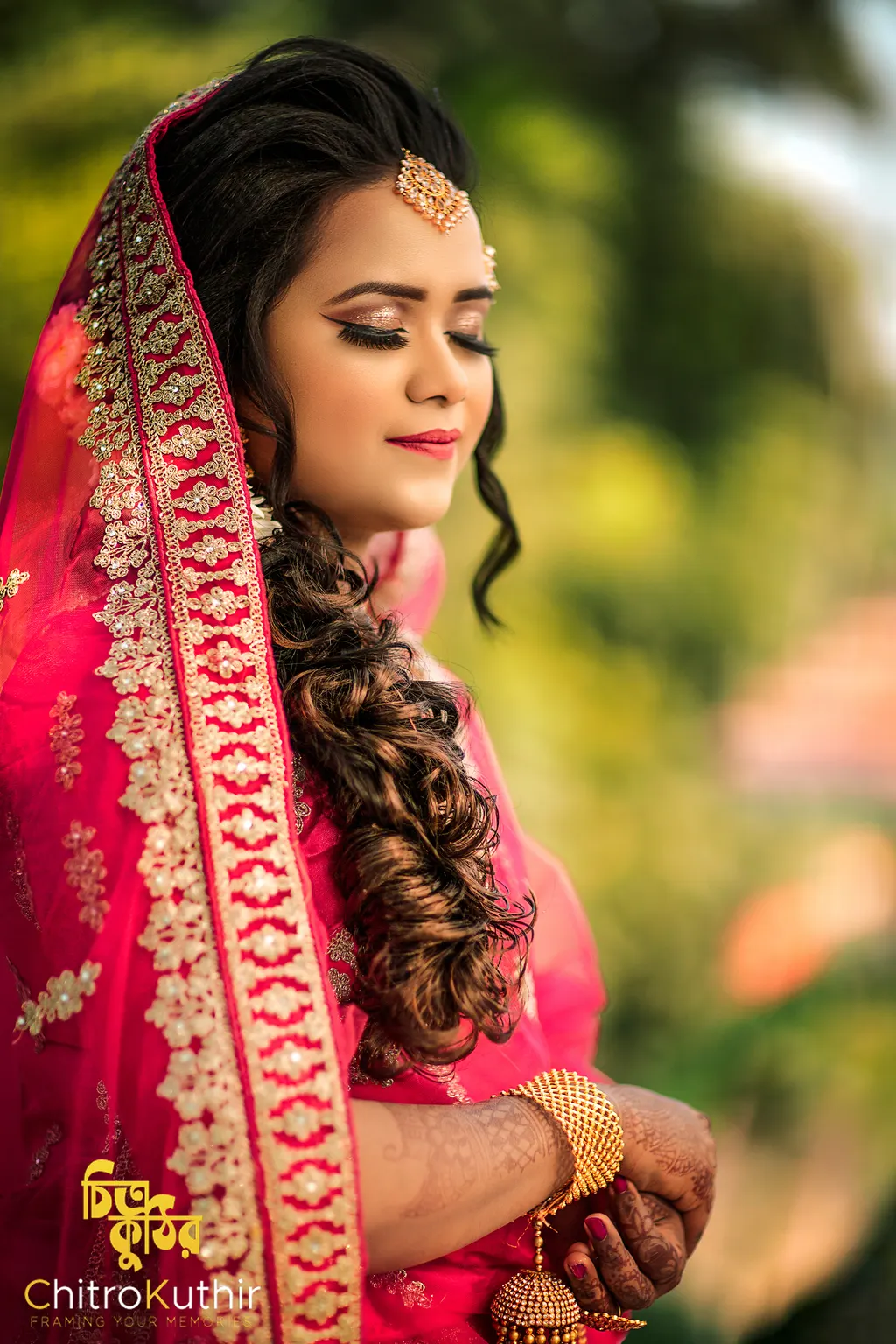 Wedding day photography by ChitroKuthir Weddings, Bangladesh