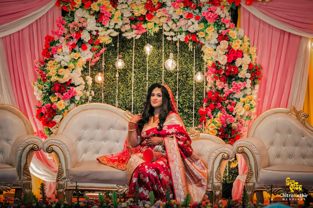 Wedding day photography by ChitroKuthir Weddings, Bangladesh