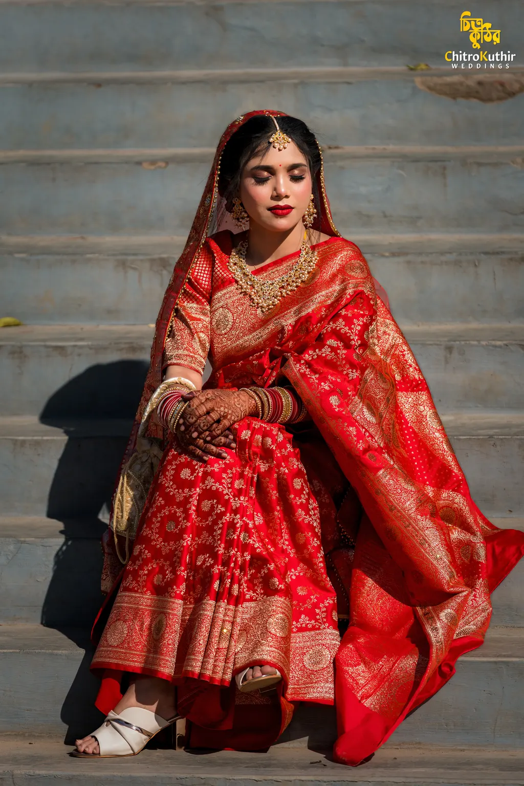 Wedding day photography by ChitroKuthir Weddings, Bangladesh