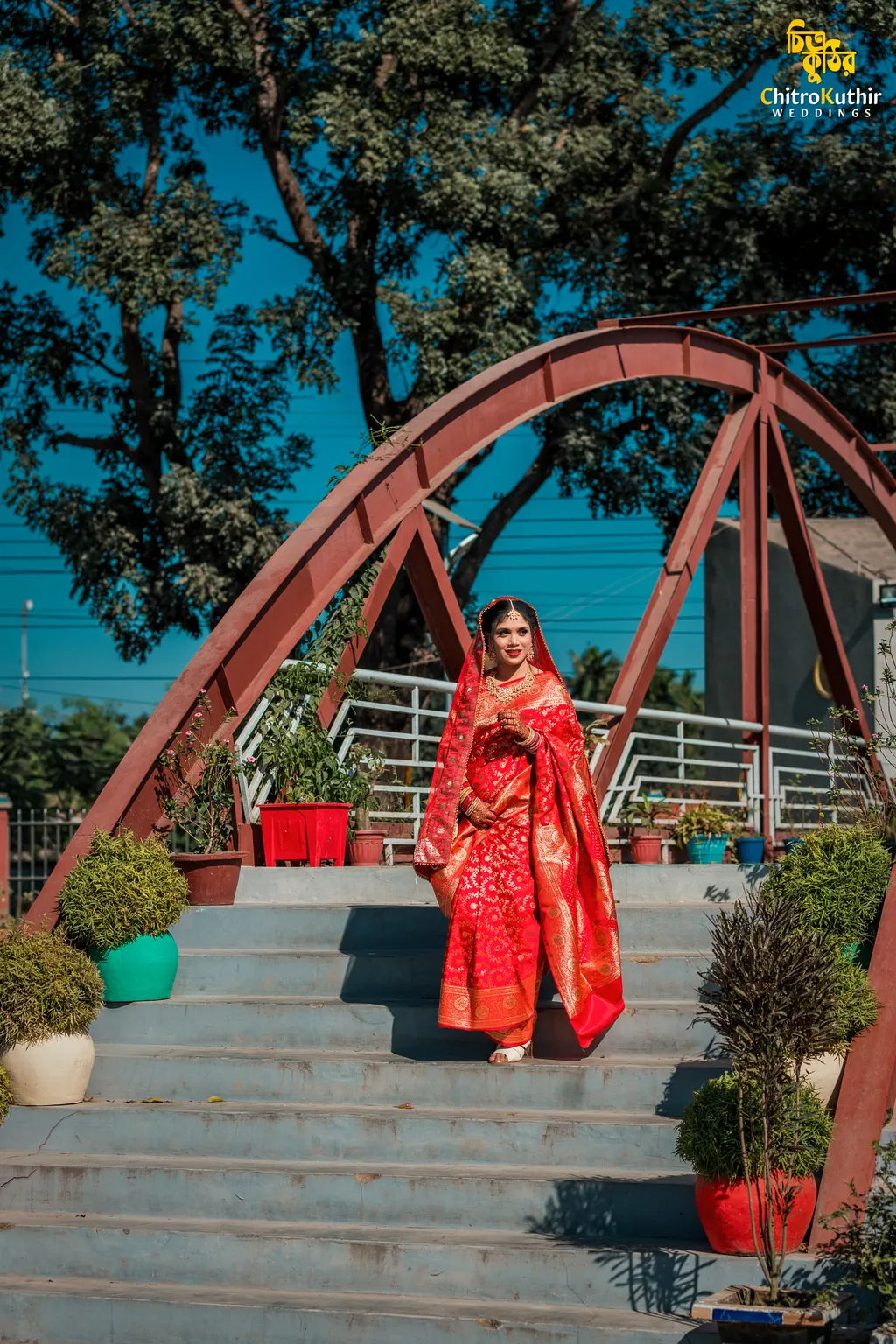 Wedding day photography by ChitroKuthir Weddings, Bangladesh