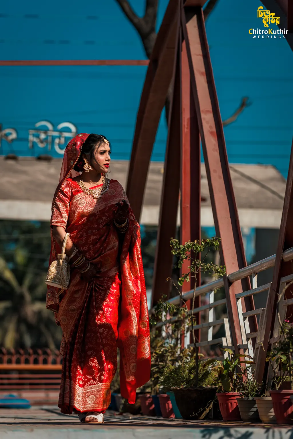 Wedding day photography by ChitroKuthir Weddings, Bangladesh