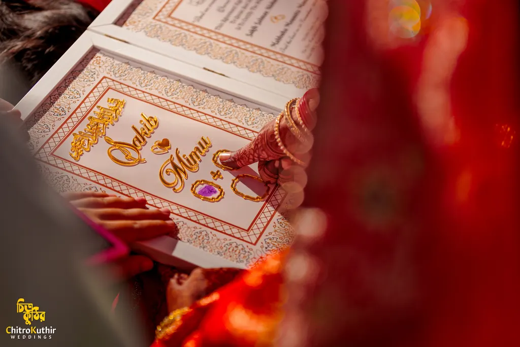 Wedding day photography by ChitroKuthir Weddings, Bangladesh