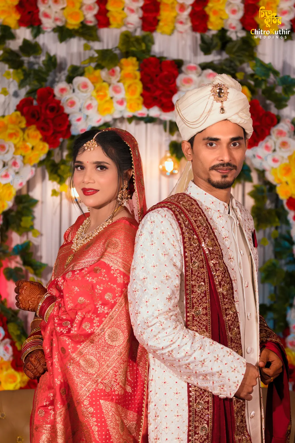 Wedding day photography by ChitroKuthir Weddings, Bangladesh