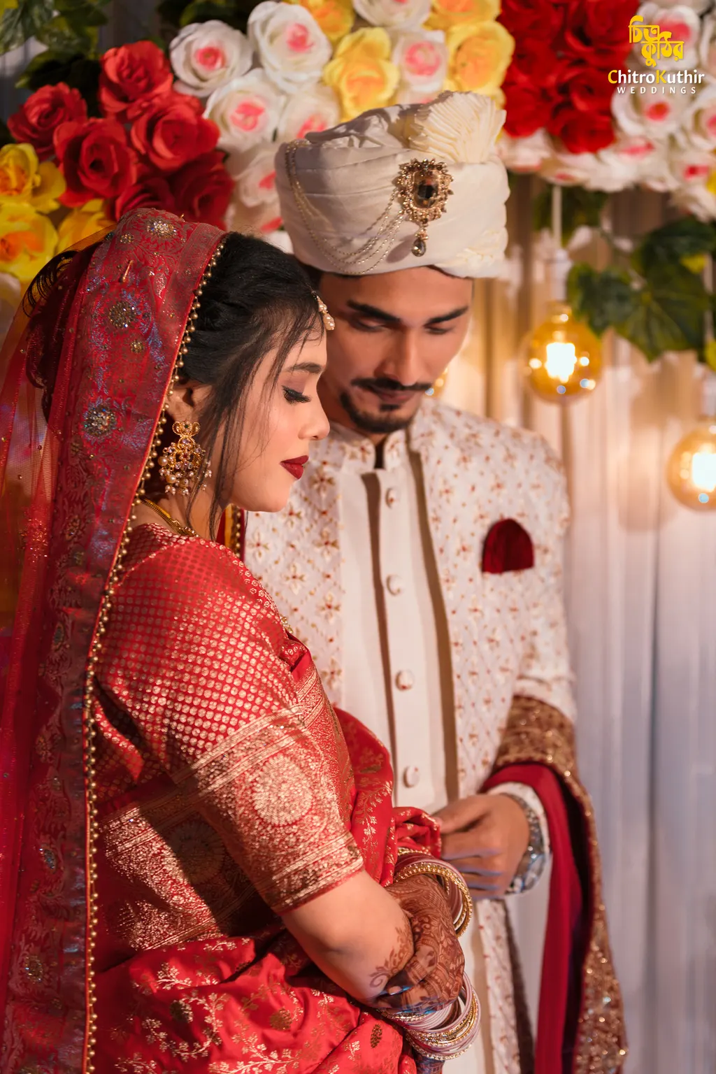 Wedding day photography by ChitroKuthir Weddings, Bangladesh