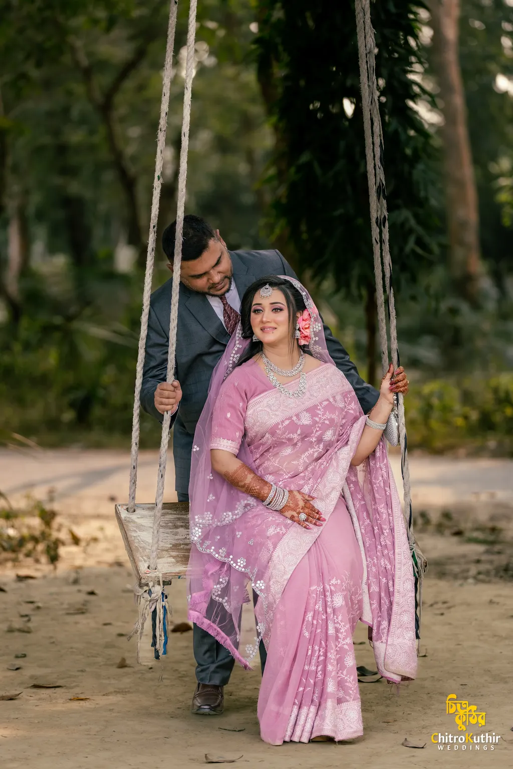 Wedding day photography by ChitroKuthir Weddings, Bangladesh