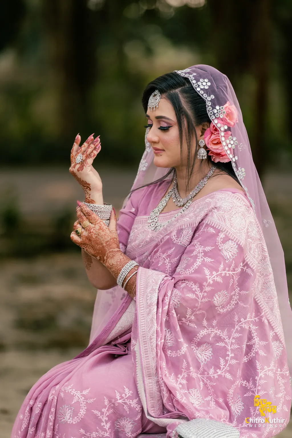 Wedding day photography by ChitroKuthir Weddings, Bangladesh