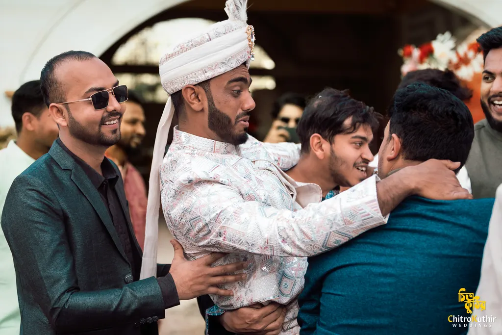 Wedding day photography by ChitroKuthir Weddings, Bangladesh
