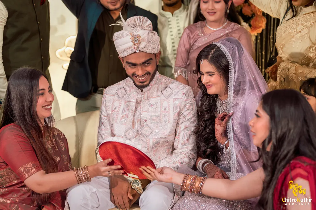 Wedding day photography by ChitroKuthir Weddings, Bangladesh