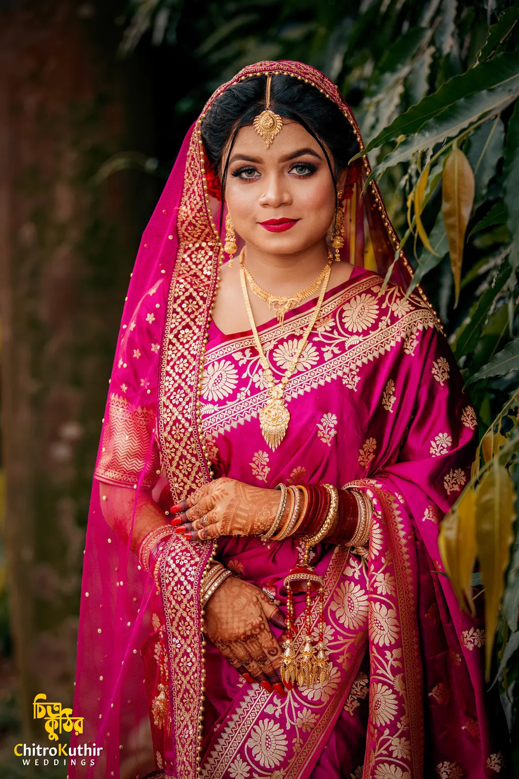 Wedding day photography by ChitroKuthir Weddings, Bangladesh