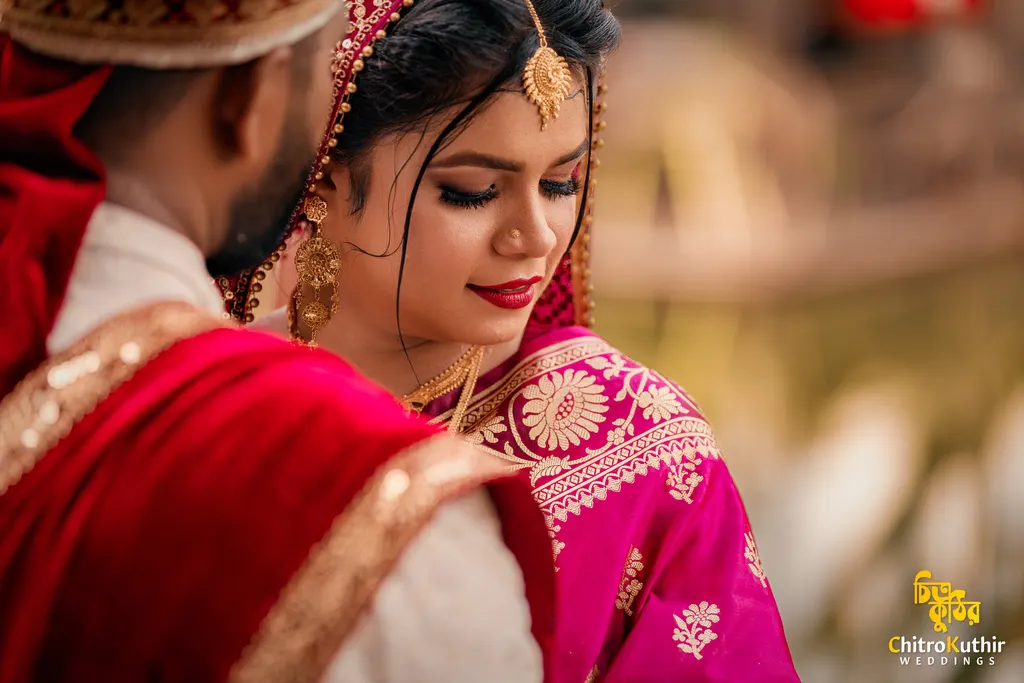 Wedding day photography by ChitroKuthir Weddings, Bangladesh