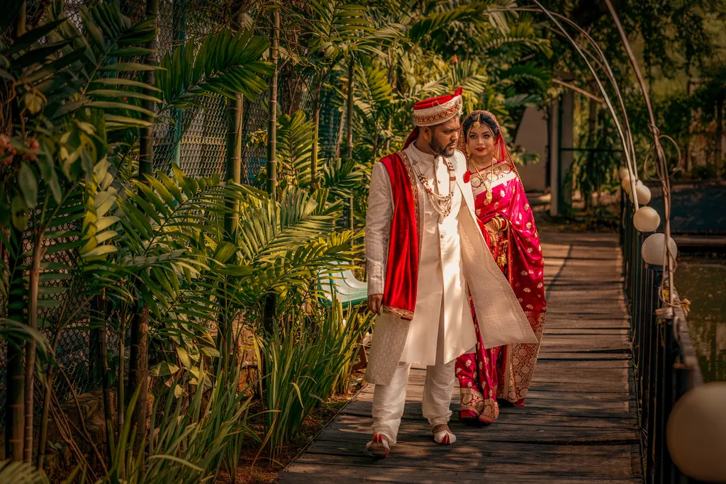 Wedding day photography by ChitroKuthir Weddings, Bangladesh