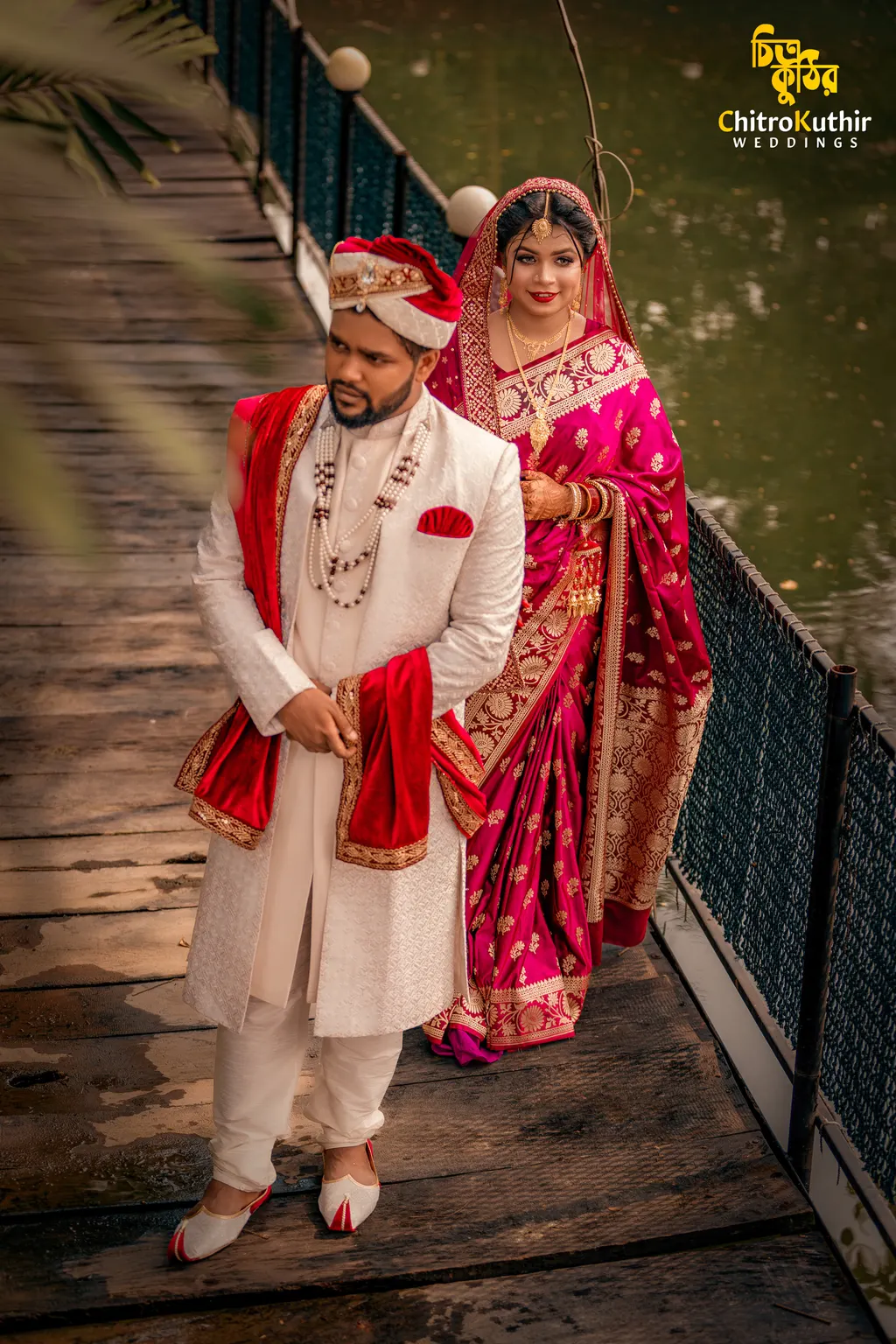 Wedding day photography by ChitroKuthir Weddings, Bangladesh