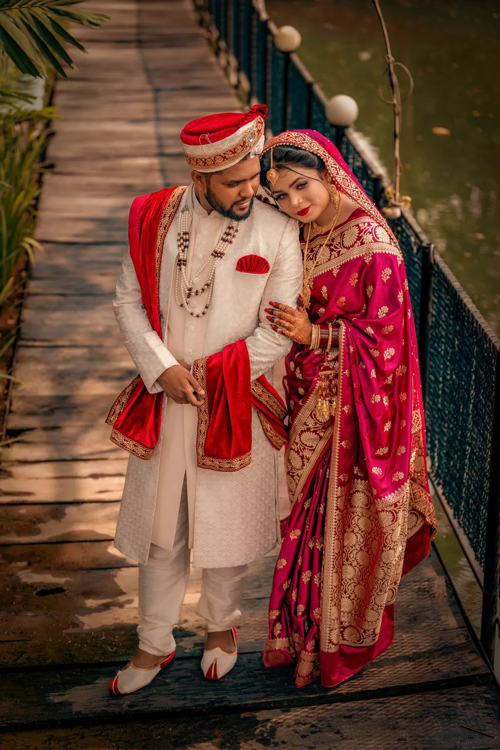Wedding day photography by ChitroKuthir Weddings, Bangladesh
