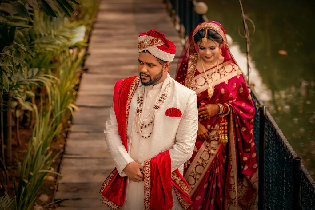 Wedding day photography by ChitroKuthir Weddings, Bangladesh