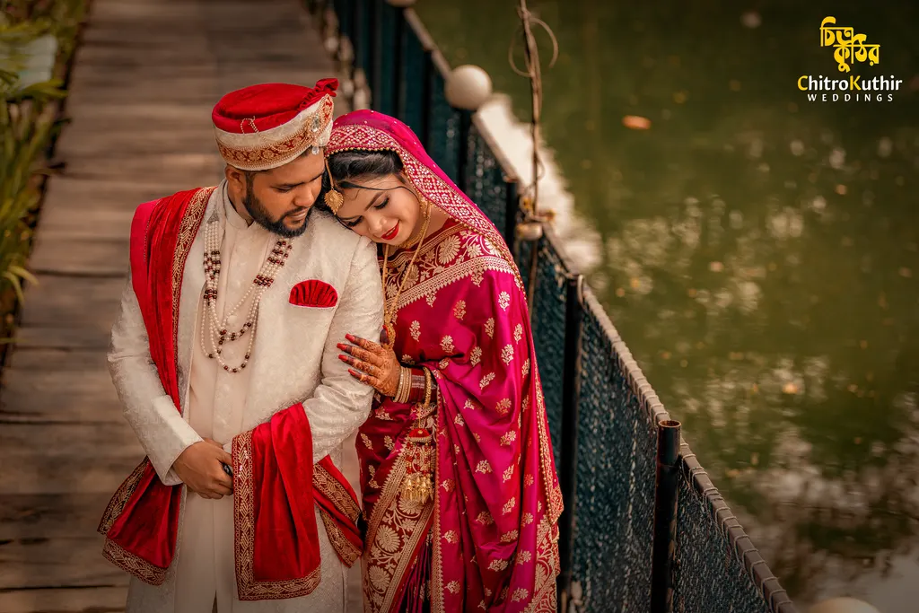Wedding day photography by ChitroKuthir Weddings, Bangladesh