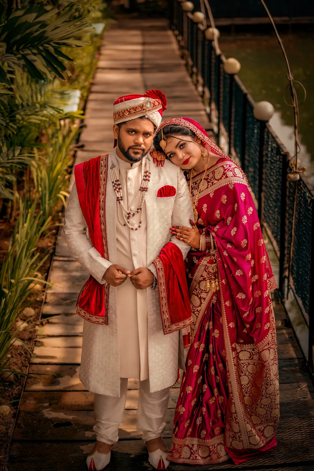 Wedding day photography by ChitroKuthir Weddings, Bangladesh