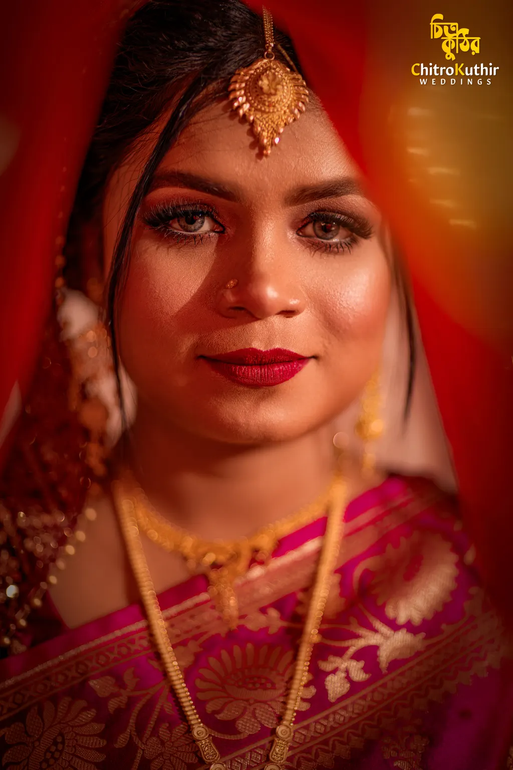 Wedding day photography by ChitroKuthir Weddings, Bangladesh