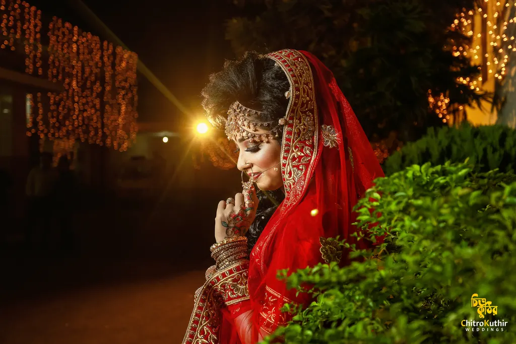 Wedding day photography by ChitroKuthir Weddings, Bangladesh