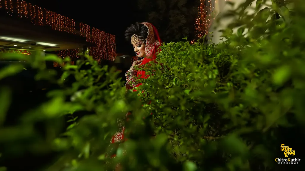 Wedding day photography by ChitroKuthir Weddings, Bangladesh