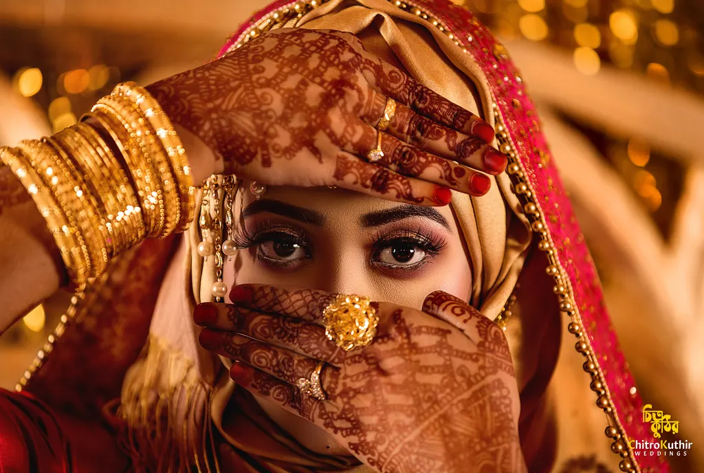 Wedding day photography by ChitroKuthir Weddings, Bangladesh