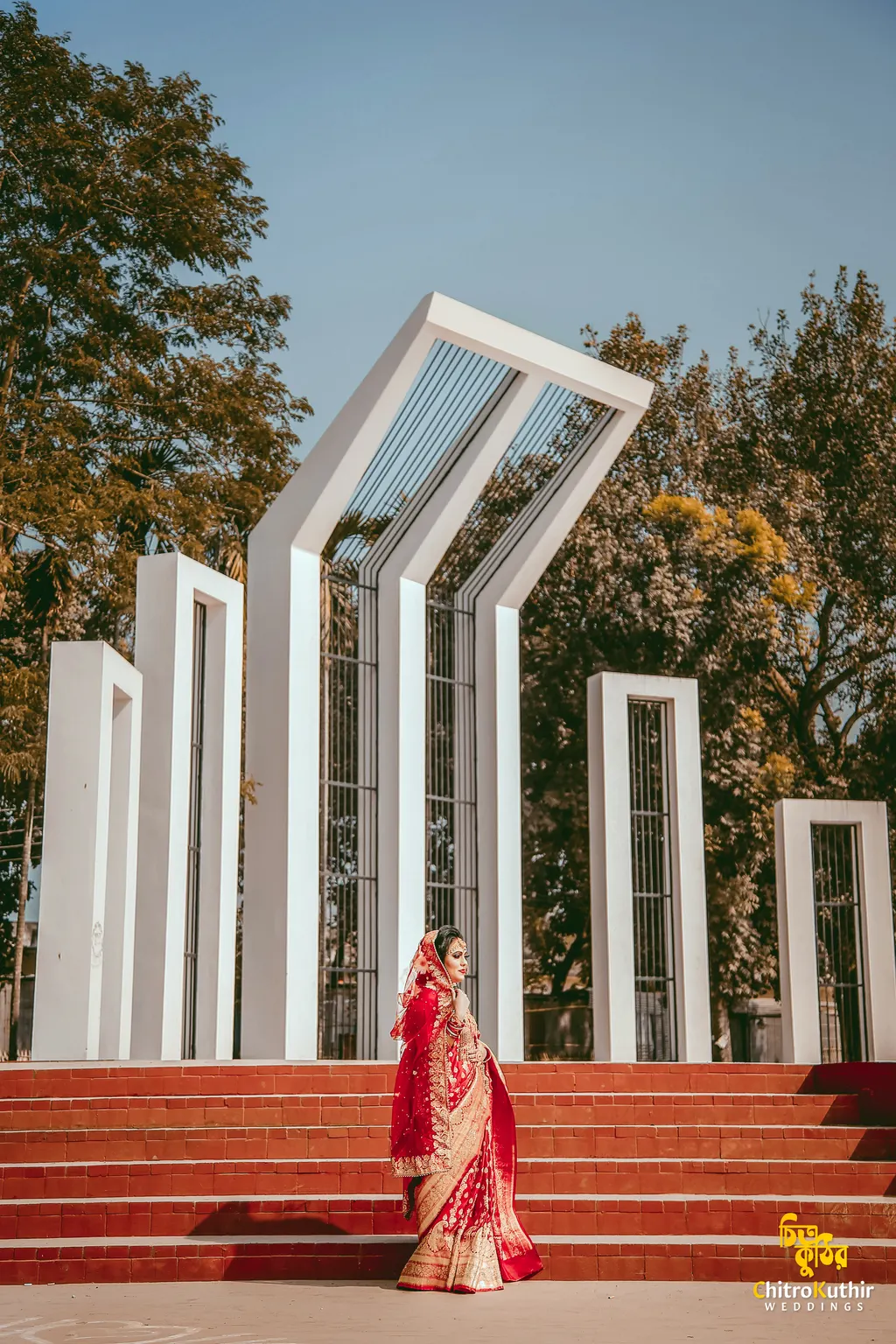 Wedding day photography by ChitroKuthir Weddings, Bangladesh