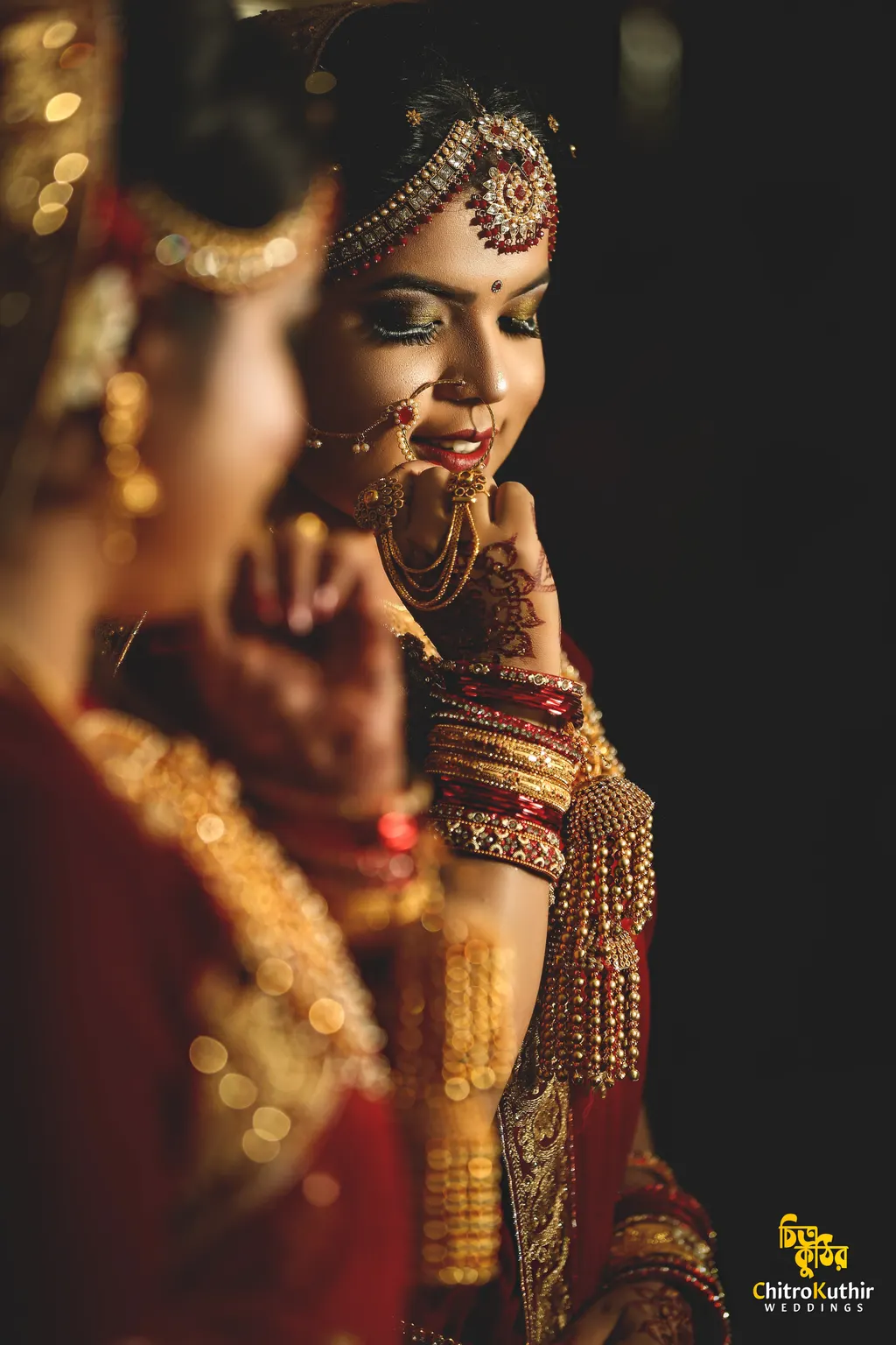 Wedding day photography by ChitroKuthir Weddings, Bangladesh
