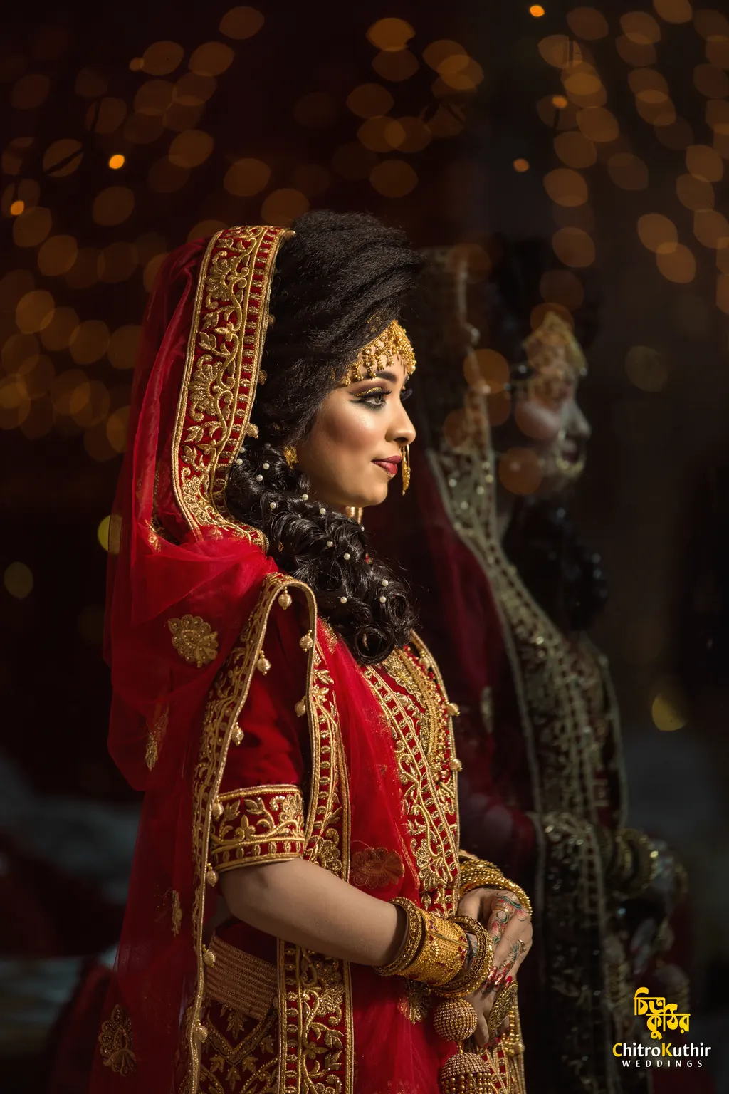 Wedding day photography by ChitroKuthir Weddings, Bangladesh