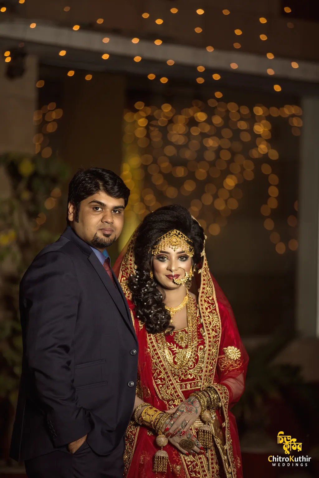 Wedding day photography by ChitroKuthir Weddings, Bangladesh