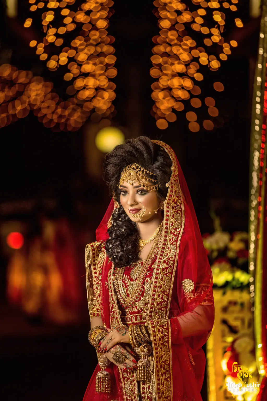 Wedding day photography by ChitroKuthir Weddings, Bangladesh