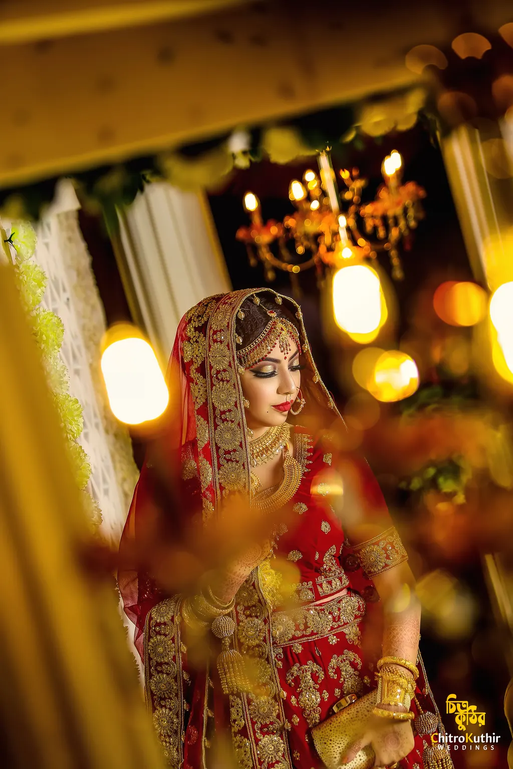Wedding day photography by ChitroKuthir Weddings, Bangladesh