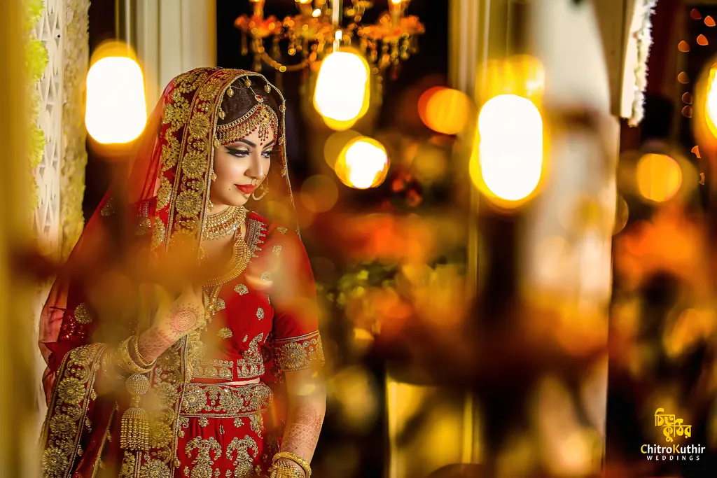 Wedding day photography by ChitroKuthir Weddings, Bangladesh