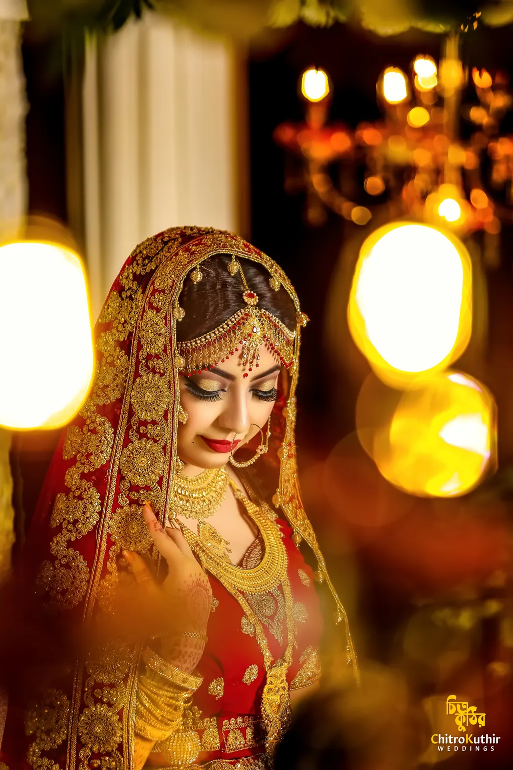Wedding day photography by ChitroKuthir Weddings, Bangladesh
