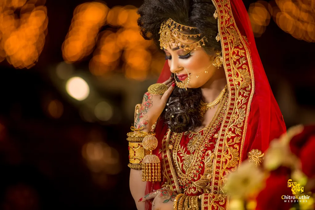 Wedding day photography by ChitroKuthir Weddings, Bangladesh