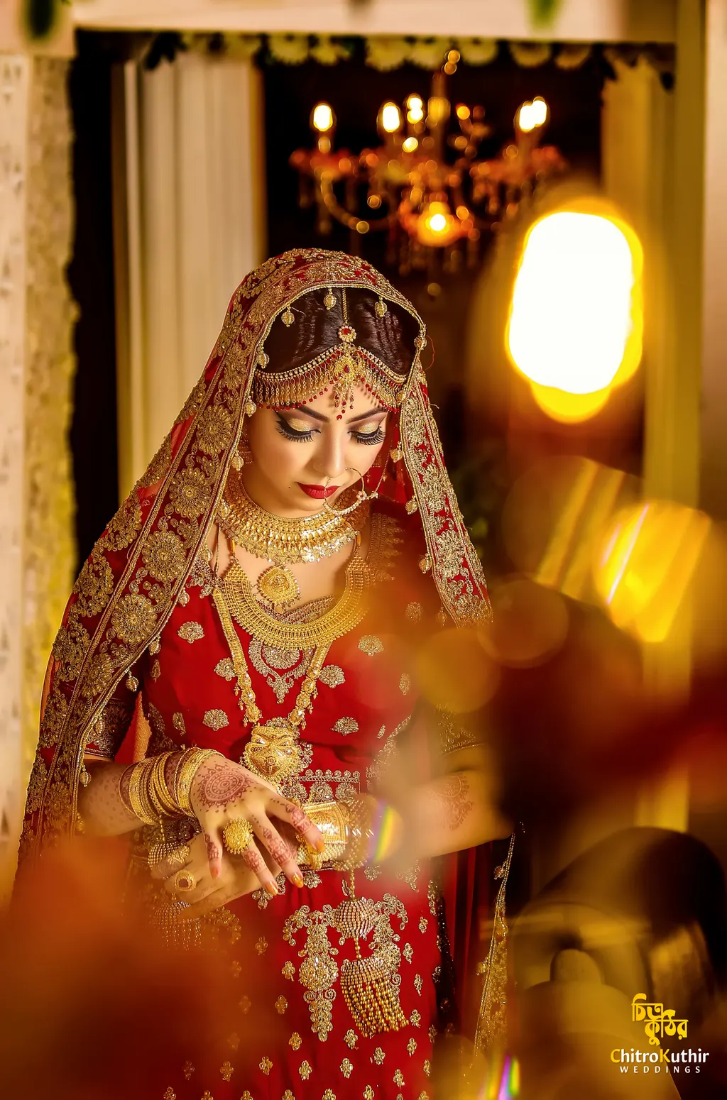 Wedding day photography by ChitroKuthir Weddings, Bangladesh
