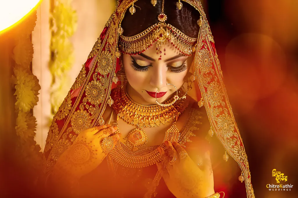 Wedding day photography by ChitroKuthir Weddings, Bangladesh