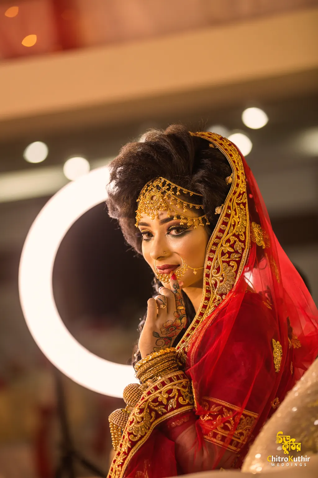 Wedding day photography by ChitroKuthir Weddings, Bangladesh