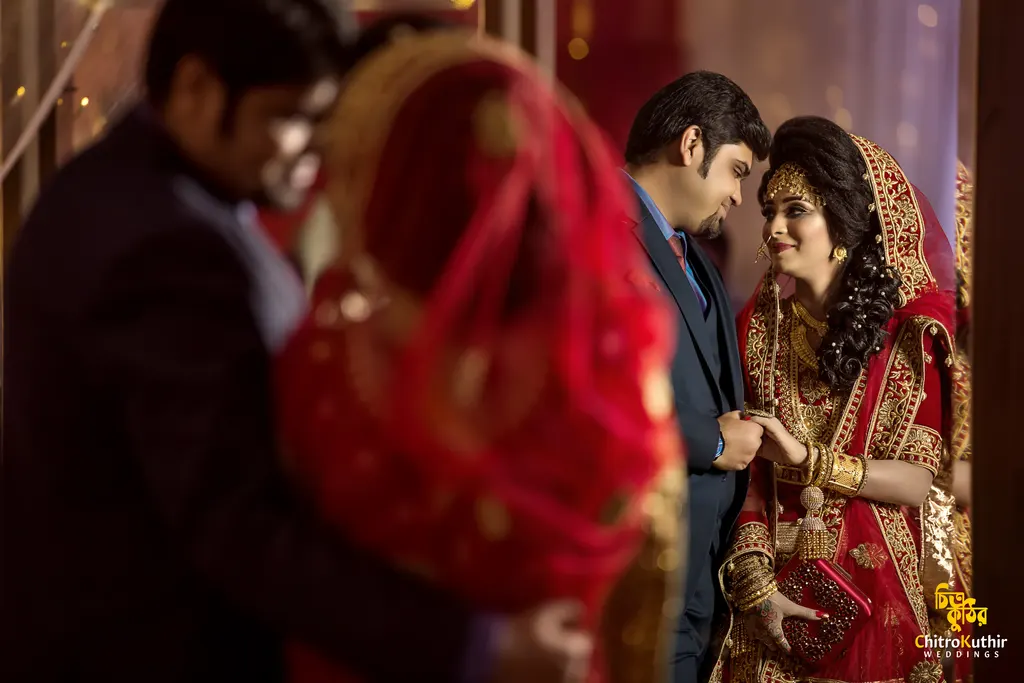Wedding day photography by ChitroKuthir Weddings, Bangladesh