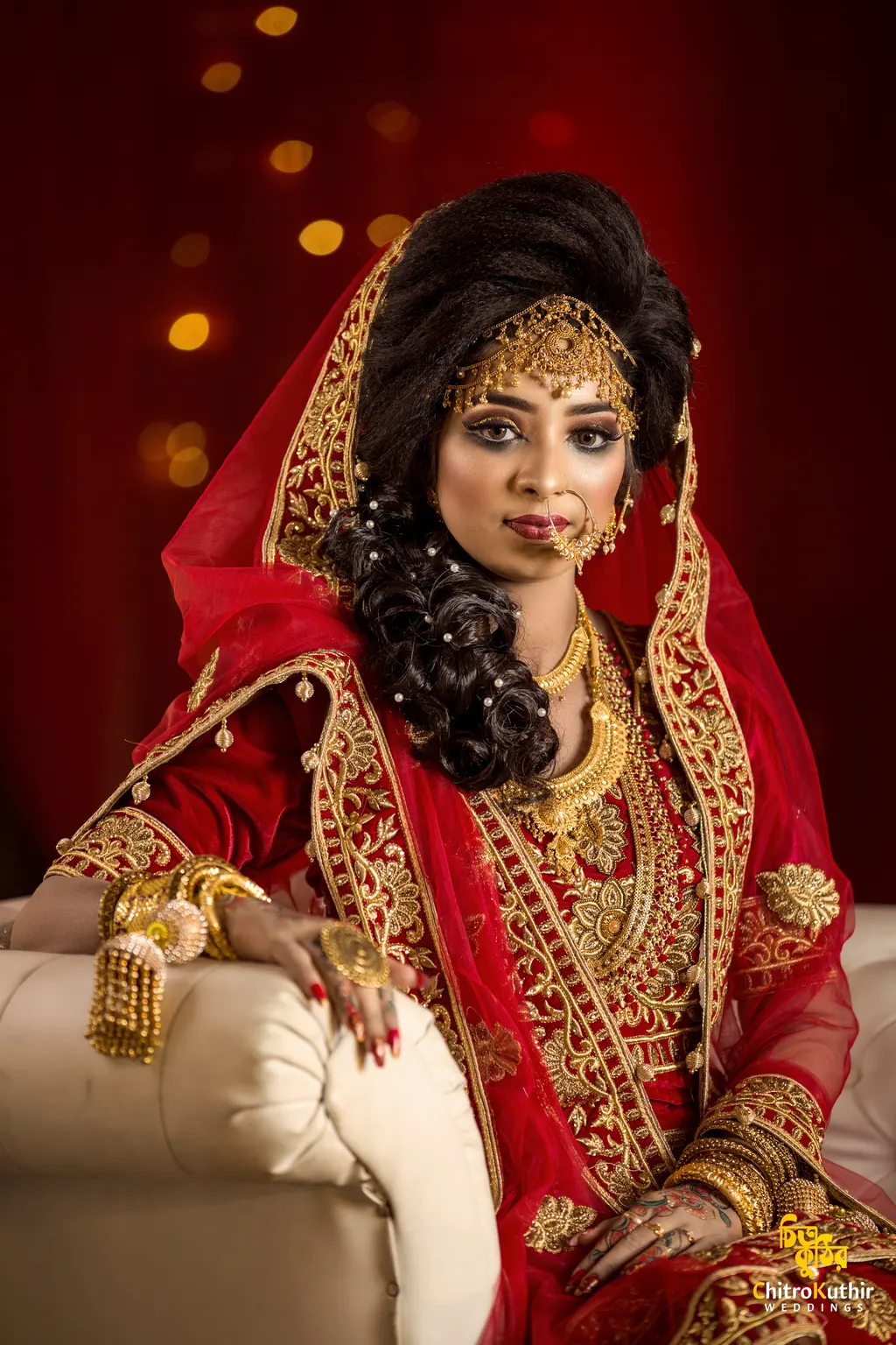 Wedding day photography by ChitroKuthir Weddings, Bangladesh