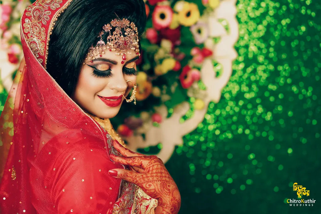 Wedding day photography by ChitroKuthir Weddings, Bangladesh