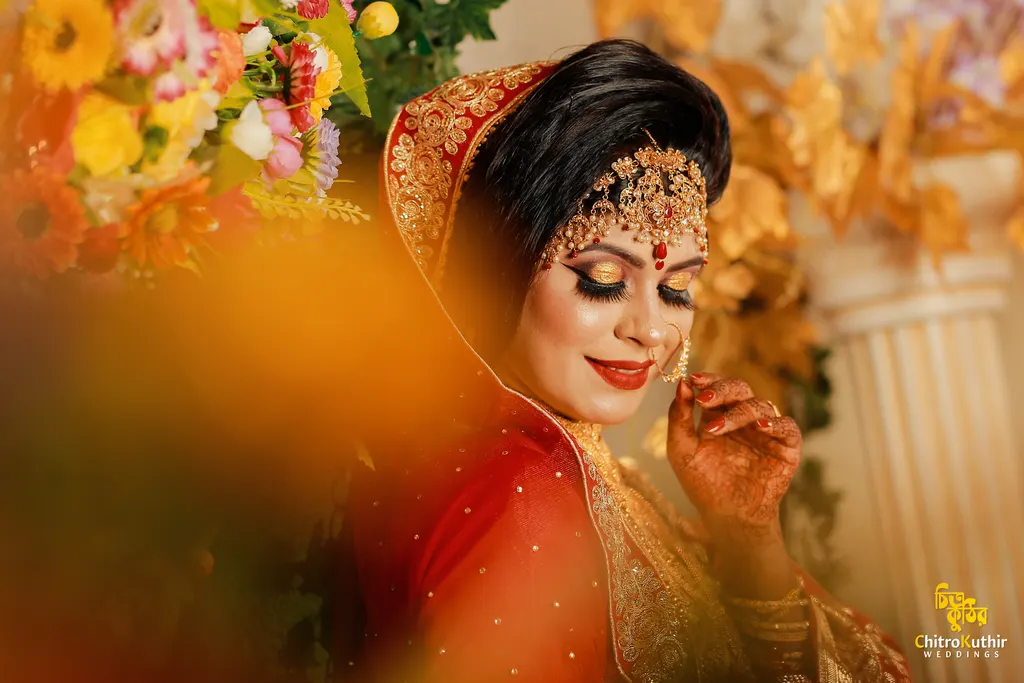 Wedding day photography by ChitroKuthir Weddings, Bangladesh