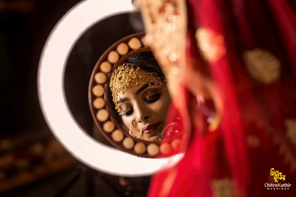 Wedding day photography by ChitroKuthir Weddings, Bangladesh