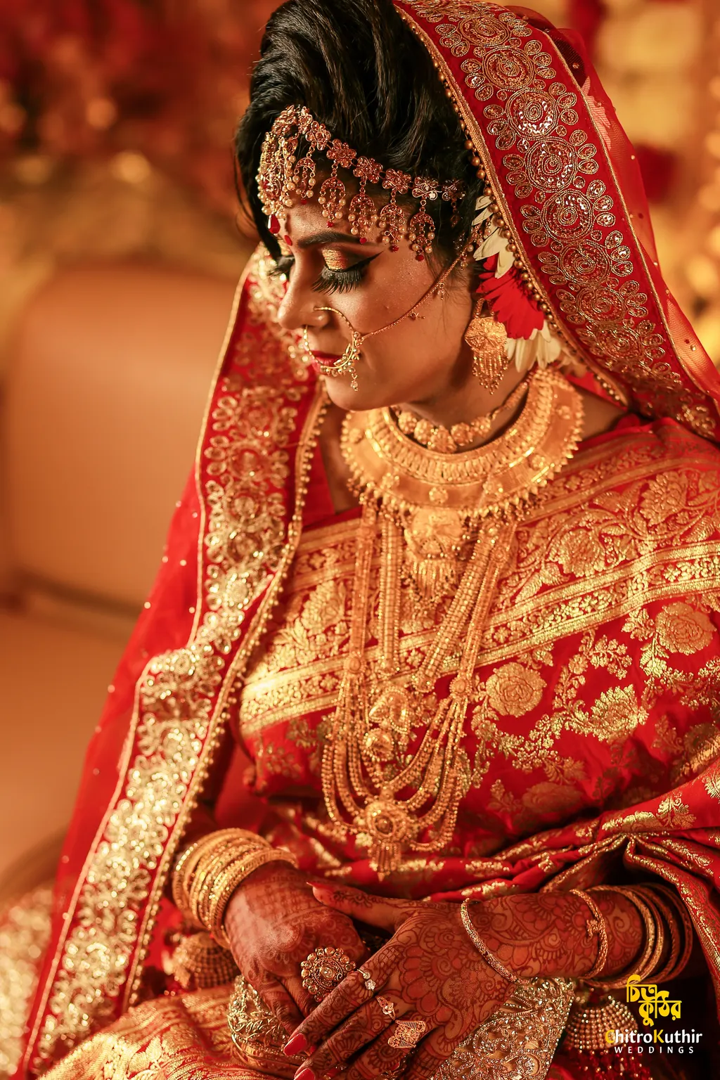 Wedding day photography by ChitroKuthir Weddings, Bangladesh